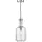 Progress Lighting Latrobe Collection Brushed Nickel One-Light Pendant P500229-009 - alternate 2